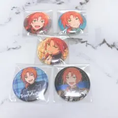 あんスタ 缶バッジセット 月永レオ