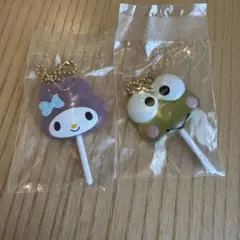 サンリオキャラクターズ　カラフルキャンディチャーム　マイメロディけろけろけろっぴ