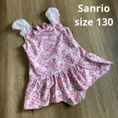 サンリオ ぼんぼんりぼん 水着 130