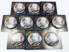 ヒロアカ 爆豪勝己 2023 バースデイ缶バッジ 10点セット