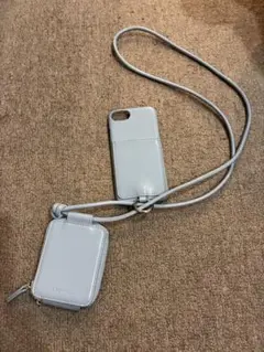 niko and ... ショルダーストラップ付きスマホケース