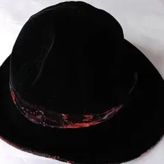 ハット 黒 ブラック