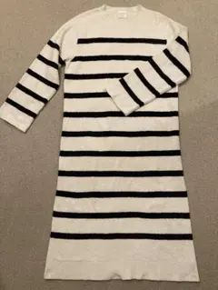 GELATO PIQUE ジェラードピケ　長袖ワンピース