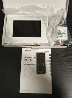 SONY　デジタルフォトフレーム　DPF-D720