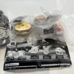 Nuiパンミニチュアキーチェーン