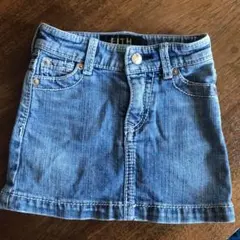 デニムスカート　FITH 90cm フィス