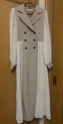 【即購入OK】ROYAL PARTY トレンチ風ワンピース