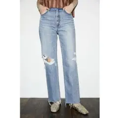 moussy HW CLASH CROP STRAIGHT 24inch