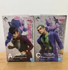 ジョジョ　1番くじ　A賞、C賞マスターライズ　スタンドラッシュ