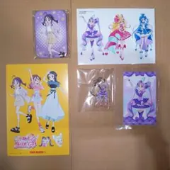 キュアキュンキュン（紫雨こころ）　非売品5点　CD購入特典