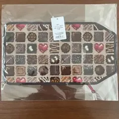 【新品未開封】FEILER ブックカバー ショコラ ベージュ バレンタイン