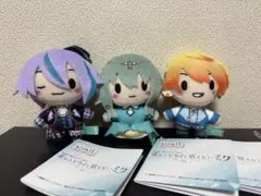 劇場版 プロセカ ふわぷち マスコット ワンダーランズ×ショウタイム 3種セット