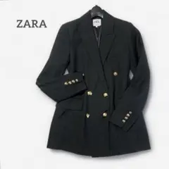 2025年最新】zara ゴールドボタン ジャケットの人気アイテム