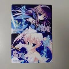 LYCEE OVERTURE　プロモ　先攻後攻マーカー　はつゆきさくら
