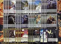 ワンピースカード 黒イム 構築済みデッキ ④
