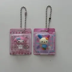 サンリオ　パッケージミニチュアコレクション うさはな マイメロ