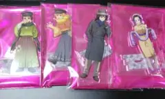 鬼滅の刃　AGF 2025 ランダム　アクリルスタンド 4点セット