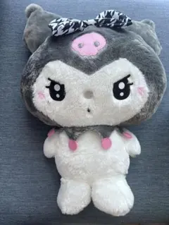 ゆるかわサンリオキャラクターズ スーパーラージぬいぐるみ クロ
