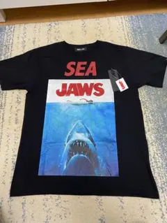 JAWS x WDS WIND AND SEA Tシャツ
