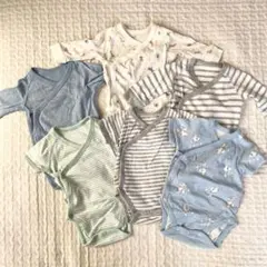 ユニクロベビー肌着 6点セット 60サイズ