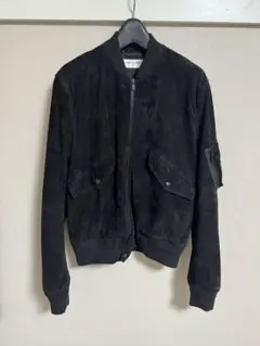 20ss SAINT LAURENT オペラ ウォッシュ レザージャケット 48 SAINT LAURENT 20SS/Opera Wash Leather Trucker Jacket/46