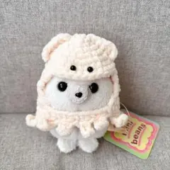 イカちゃん　あみぐるみ　ハンドメイド　手編み ぬい活　ぬい服 着せ替え