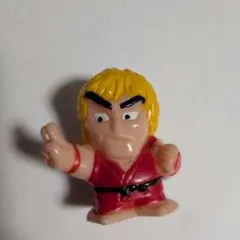 ストリートファイター　Street Fighter 拳　ケン　指人形　フィギュア