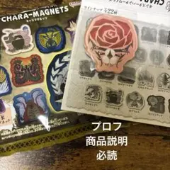 モンスターハンターワイルズキャラマグネッツ ラバラ・バリナ