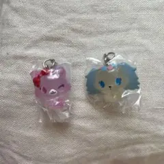 ジュエルペット めじるしアクセサリー ガチャガチャ ガチャ サフィー ガーネット