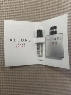 CHANEL アリュールオムスポーツ サンプル 1.5mlのサムネイル
