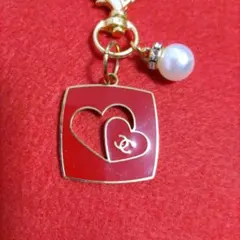 ♡3 CHANEL バレンタイン2026 ハートチャーム ノベルティ
