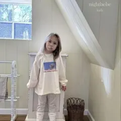 韓国子供服 night bebe ロンＴ