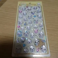 正規品 ボンボンドロップシール しずくちゃん みるみるちゃん　大　通常サイズ