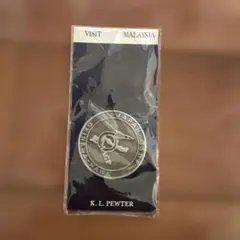 K.L. Pewter マレーシア訪問メダル