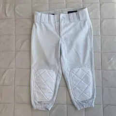 キッズ　野球　子供　学童野球　ズボン　練習用　膝あて付　130