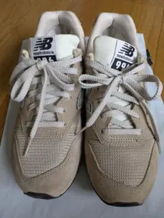 更にお値下げ‼️New Balance 996　ベージュ 23.5　美品 人気✨ ニューバランス 996 ベージュ 23.5センチ new balance