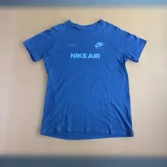 90s NIKE AIR ブルー Tシャツ y2k テック系 Sサイズのサムネイル