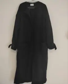 EGOIST 黒 ロングコート　サイズ2（L）