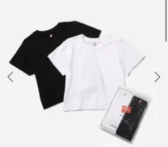 BIOTOP Hanes クロップドミニTシャツのサムネイル
