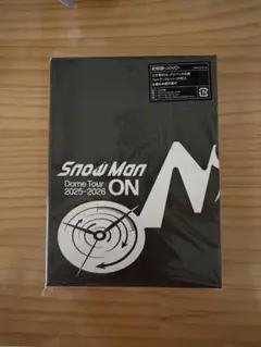 Snow Man Dome Tour 2025-2026 ON 初回盤 新品同様