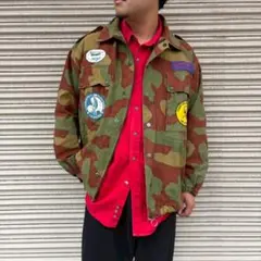 60s デッドストック イタリア軍 サンマルコカモ コンバットジャケット