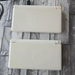 ニンテンドーDS Lite ホワイト 2台セット