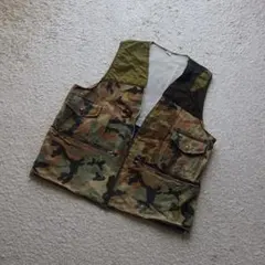 ユーロヴィンテージ　イタリア軍　ベスト