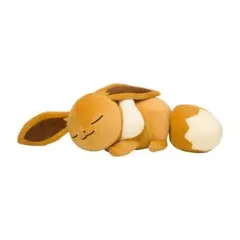 新品未使用】ポケモン ぐっすりおねむシリーズ イーブイ 寝そべり