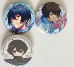 あんさんぶるスターズ 朔間凛月 缶バッジ(アルバム・3周年・アニカフェ)