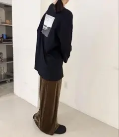 【SELECTMOCA by son 】アソートバックプリントロングTシャツ