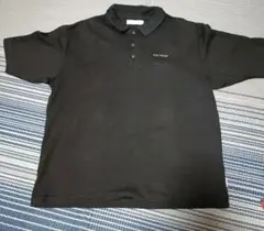 新品　黒のポロシャツ　2XL