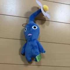青ピクミン　ぬいぐるみ　キーホルダーのサムネイル