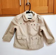 ファミリア　サイズ100　4WAY　アウター　ライナーつきウインドブレーカー