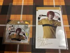 テニミュ4th 丸井ブン太 レンチキュラーカード 立海